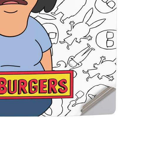 Bobs Burgers Tina Uhh PS5 Digital Edition Console Skin